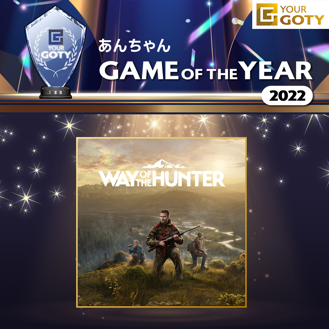 Way of the Hunter（ウェイ オブ ザ ハンター）のGOTY画像