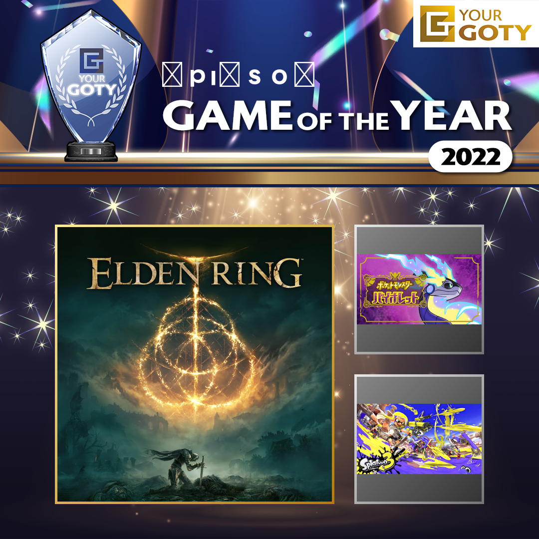 ɐpıɥsoʎさんのGame of the Year 2022