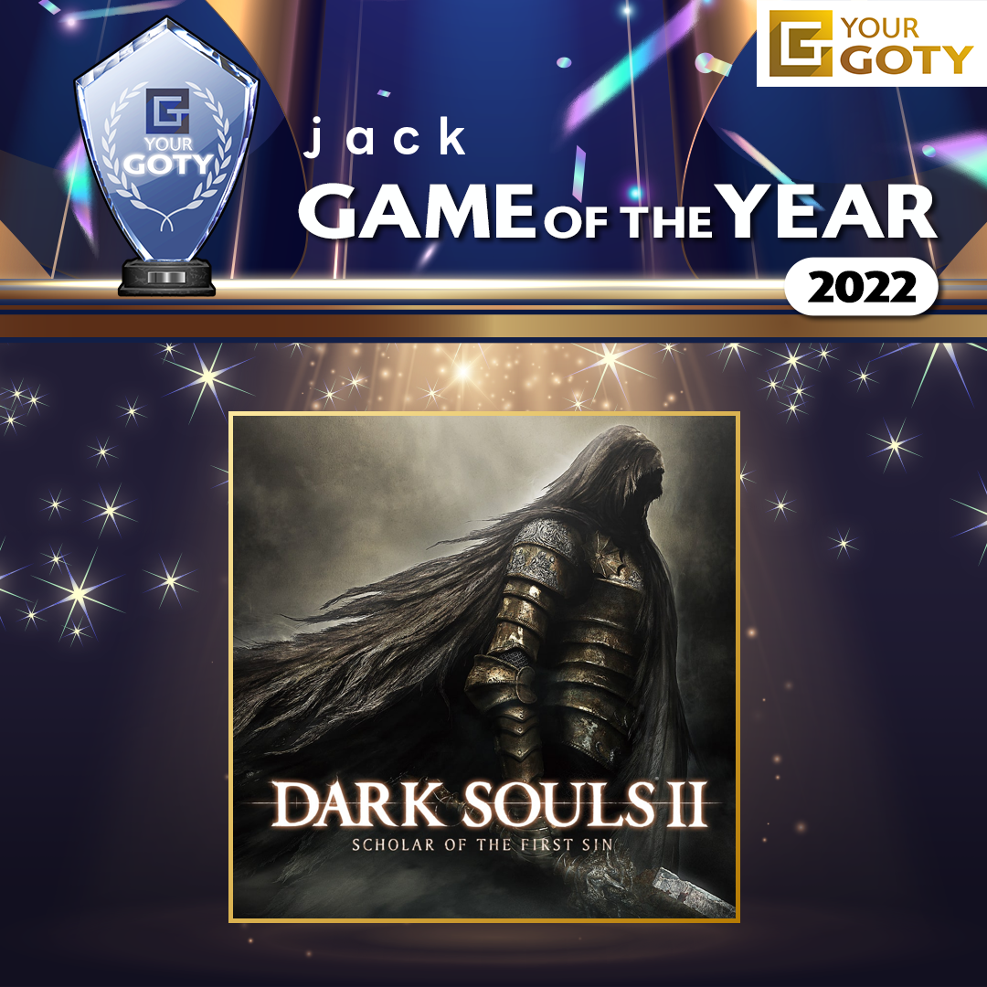 DARK SOULS II SCHOLAR OF THE FIRST SINのGOTY画像