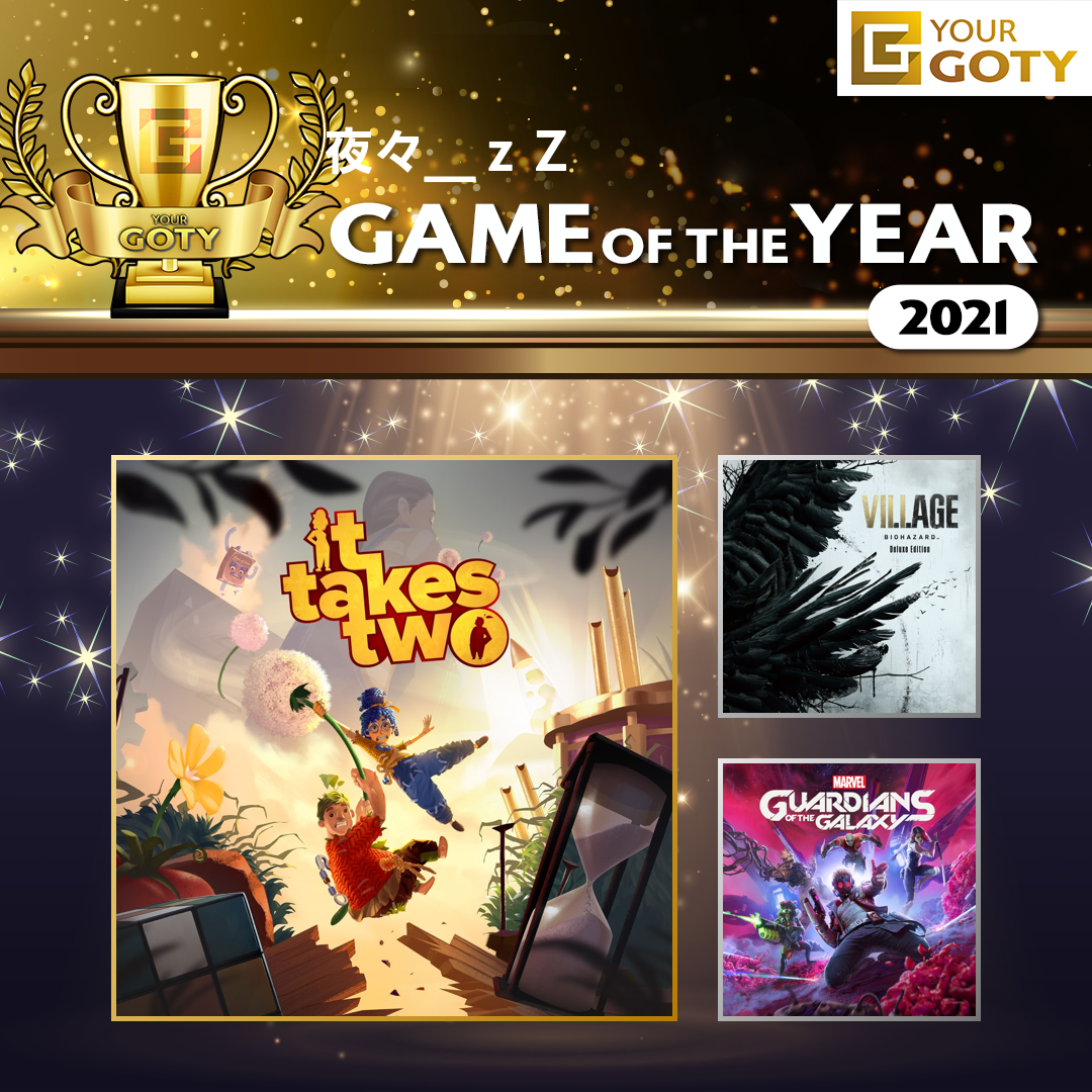 夜々_zZさんのGame of the Year 2021