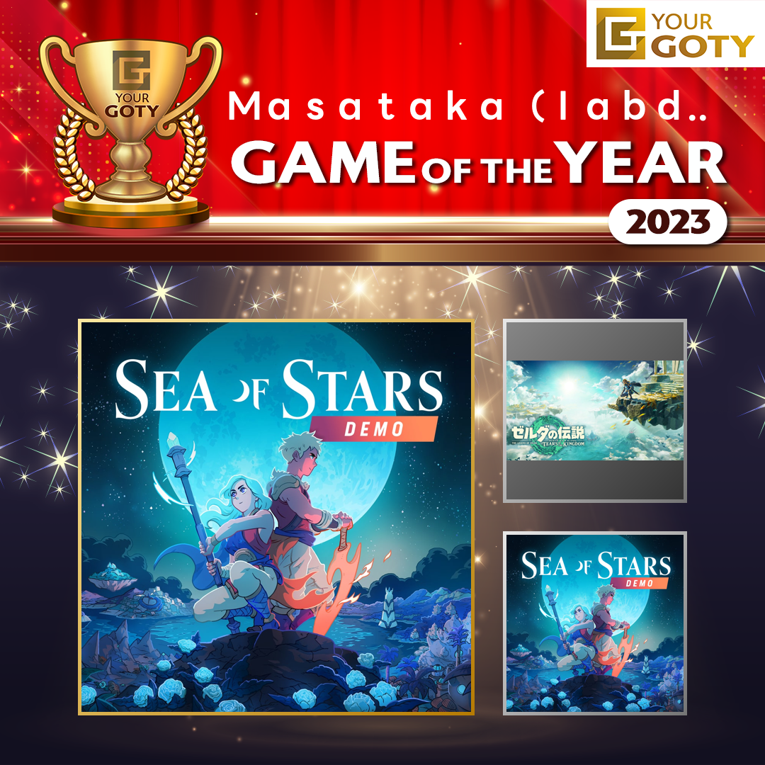Sea of StarsのGOTY画像