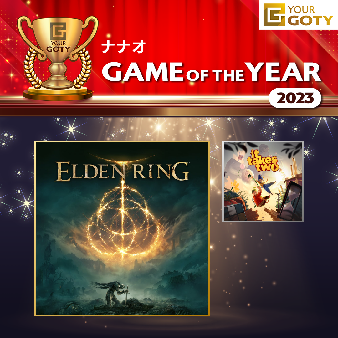 ELDEN RINGのGOTY画像