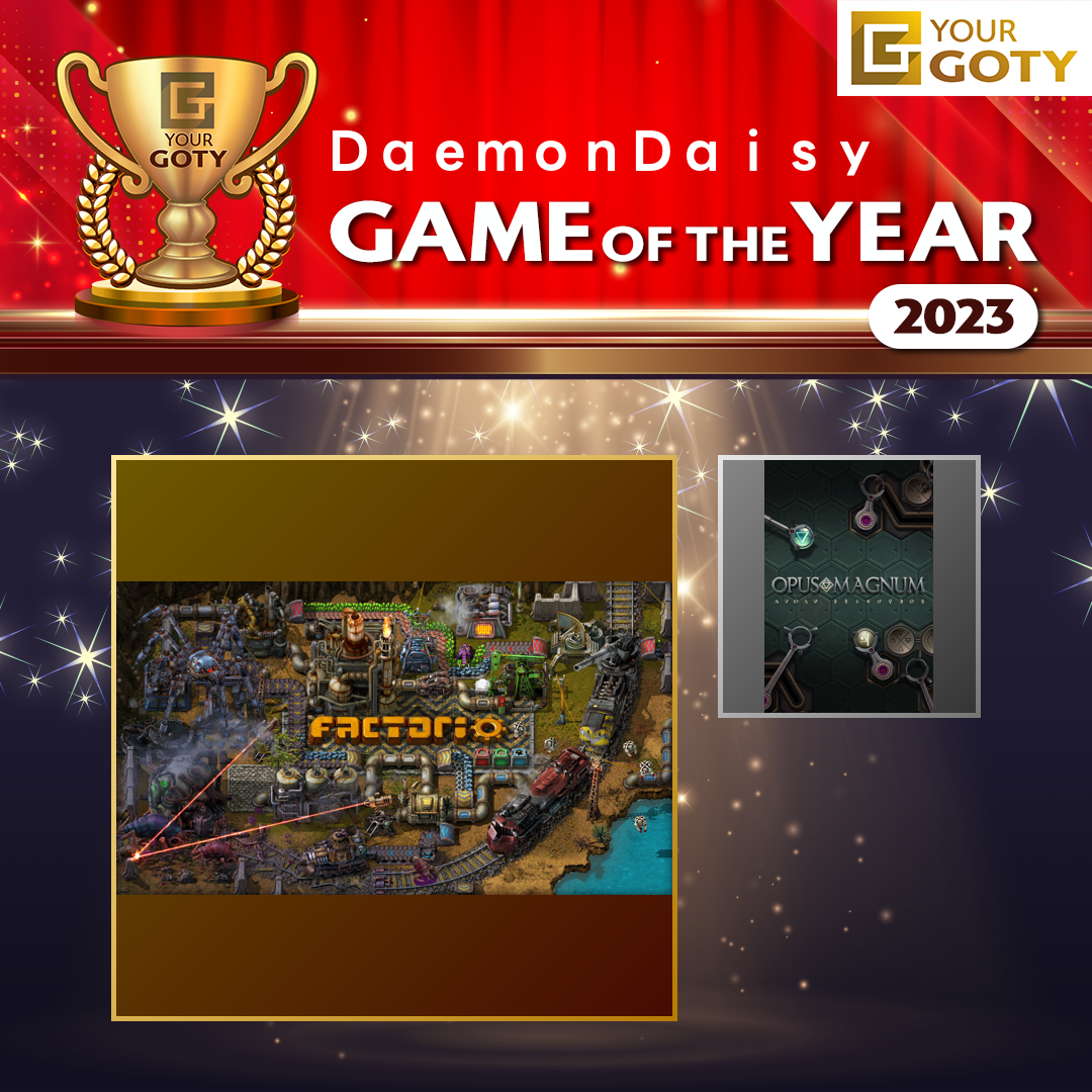 DaemonDaisyさんのGame of the Year 2023
