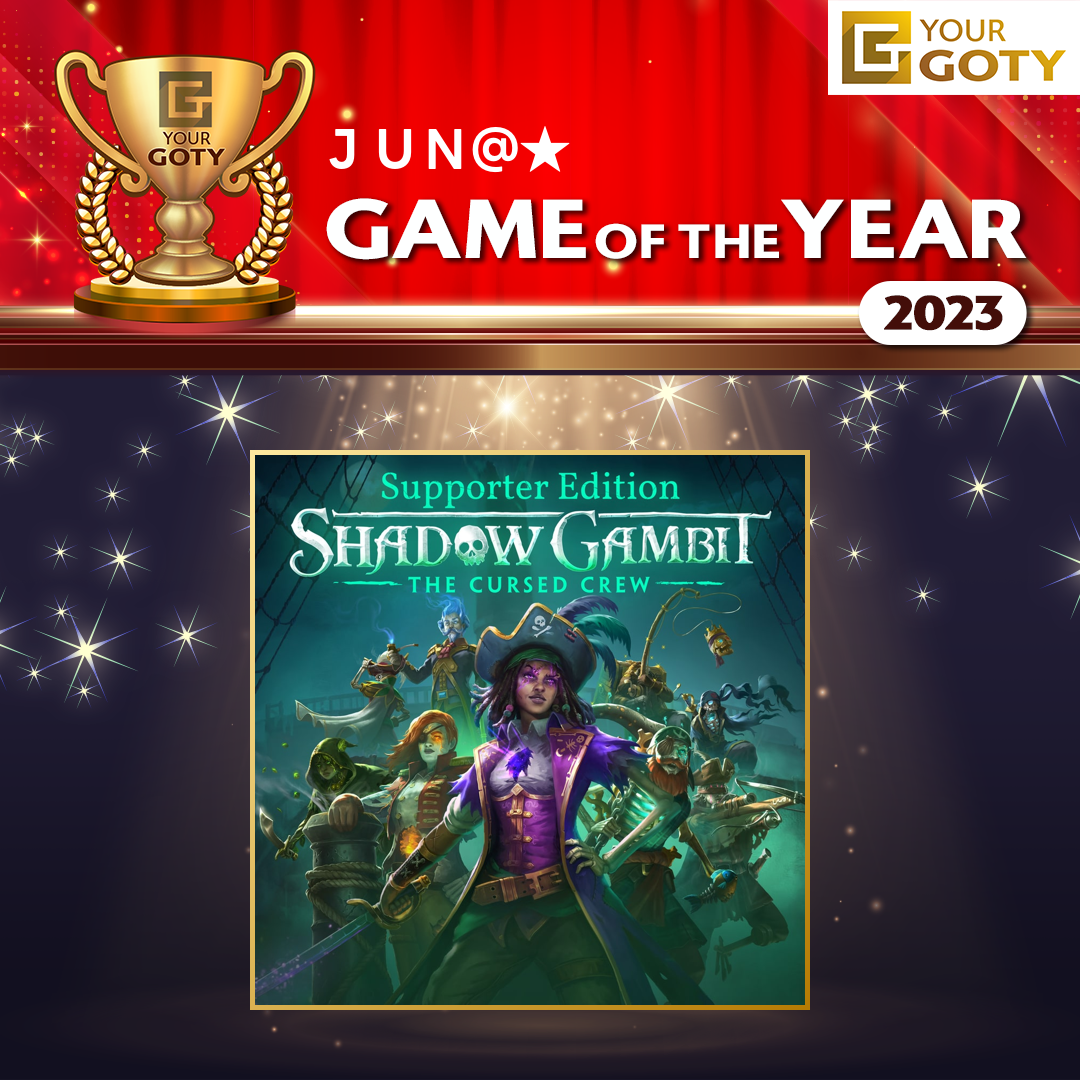 Shadow Gambit: カリブの呪いのGOTY画像