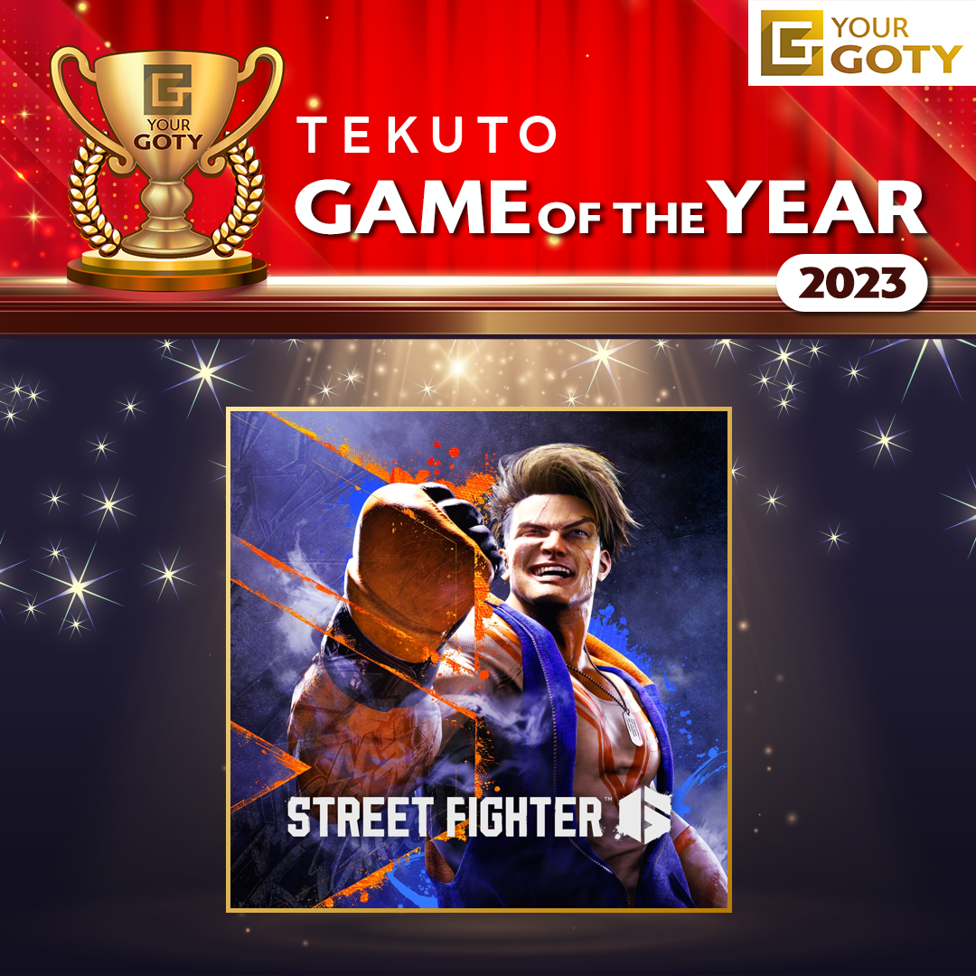 Street Fighter 6のGOTY画像