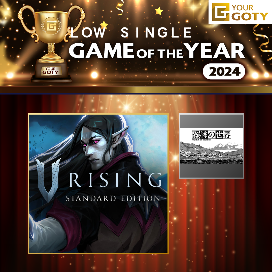 V RISINGのGOTY画像