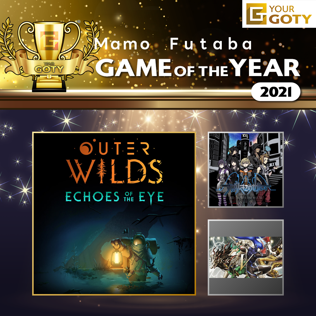 Outer Wilds - Echoes of the EyeのGOTY画像