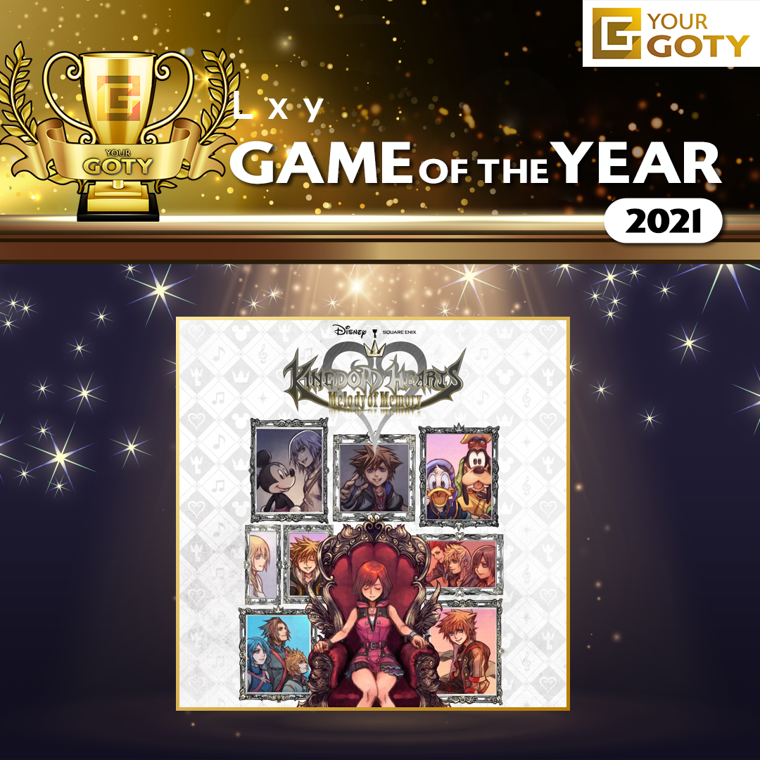 KINGDOM HEARTS Melody of MemoryのGOTY画像